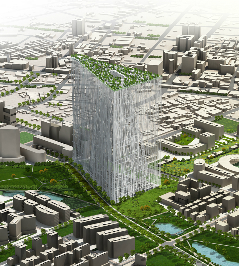 Illustration for article titled This May Be the Most Surreal Building Ever Created